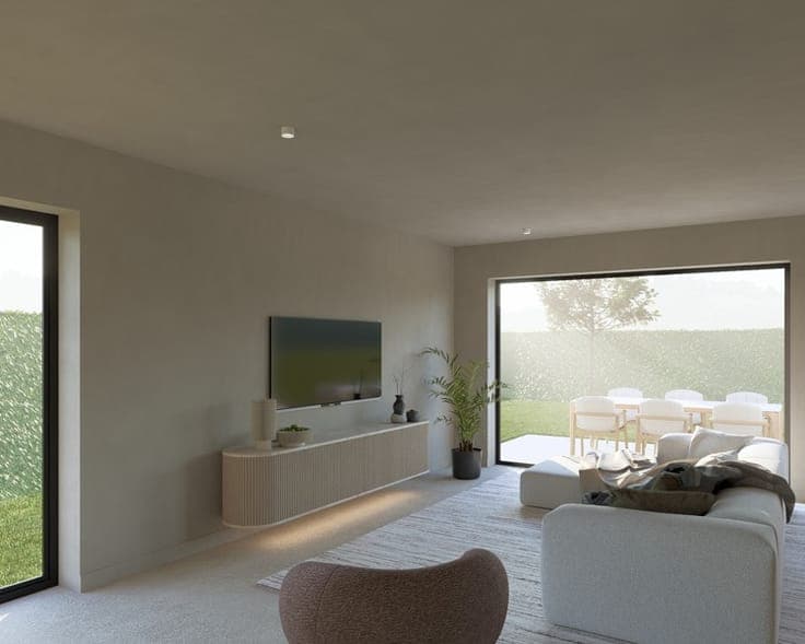 MODERN NIEUWBOUWPROJECT MET 2 WONINGEN
