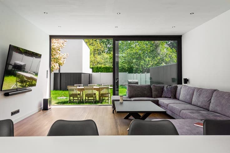 Modern house with cozy garden for sale in Bornem