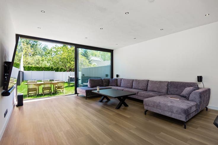 Modern house with cozy garden for sale in Bornem