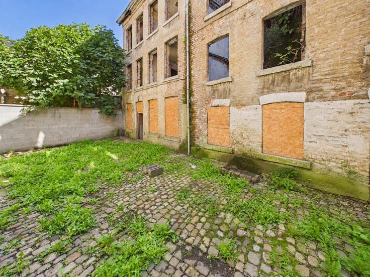 Two houses to renovate