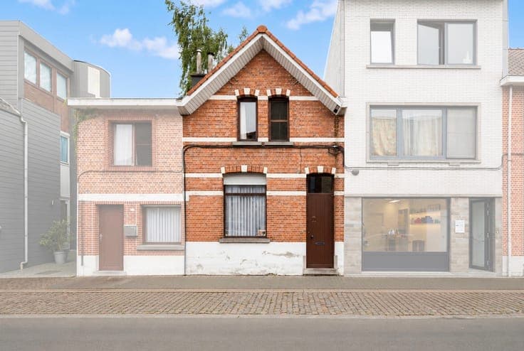 Knusse woning met 2 slaapkamers en tuin.