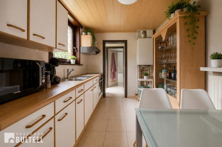 Knusse woning met 2 slaapkamers en tuin.