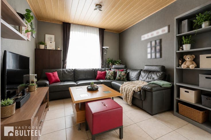 Knusse woning met 2 slaapkamers en tuin.