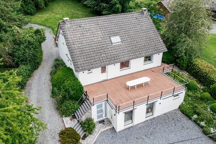 Holiday cottage for 13 people with a wellness area – Wibrin
