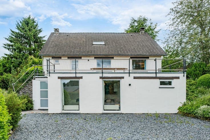 Holiday cottage for 13 people with a wellness area – Wibrin