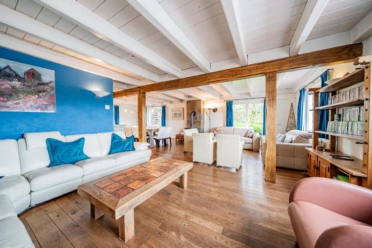 Holiday cottage for 13 people with a wellness area – Wibrin