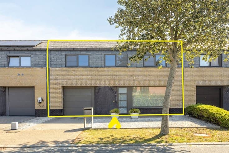 Instapklare gezinswoning op toplocatie tussen Nieuwpoort ...