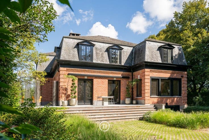 Former Director’s Residence in a Park-Like Setting