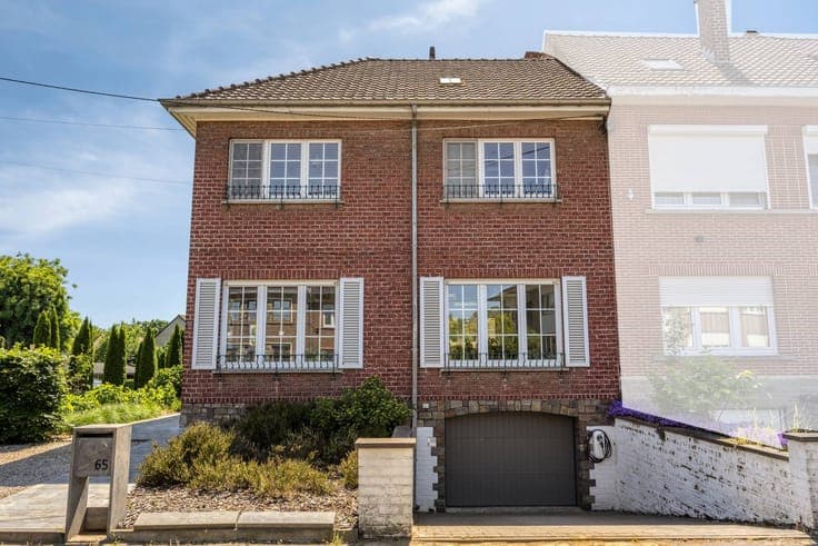 ready-to-move-in semi-detached house for sale in halle