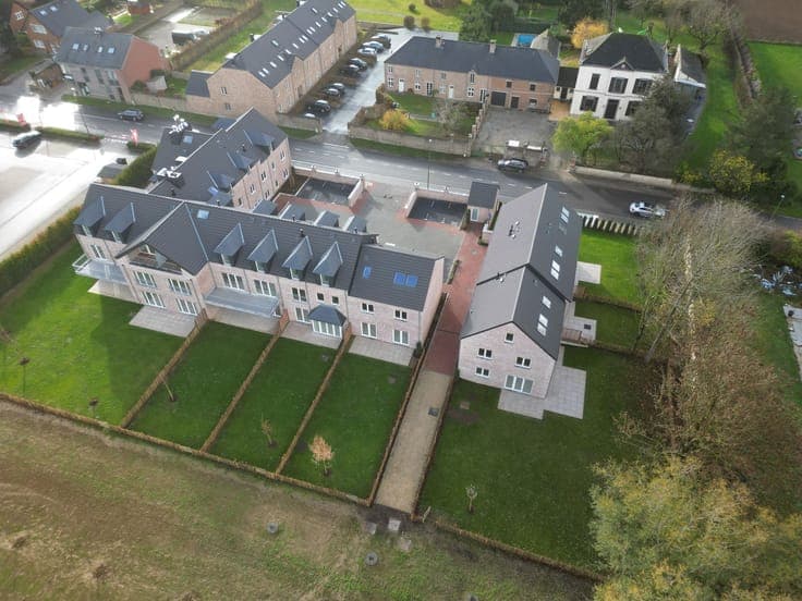 Maisons neuves d'exceptions au cลur de Perwez