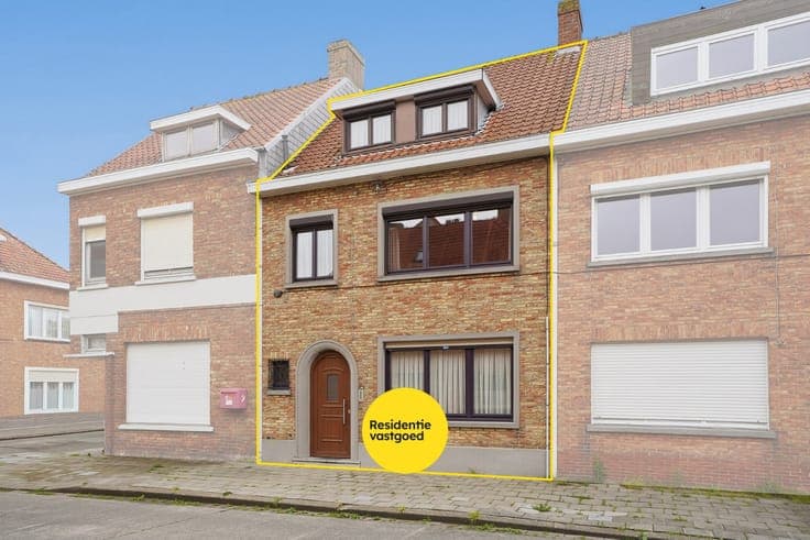House in Bruges