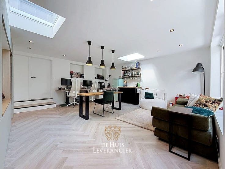 Instapklare bel-etagewoning met 3 slaapkamers, 2 badkamer...