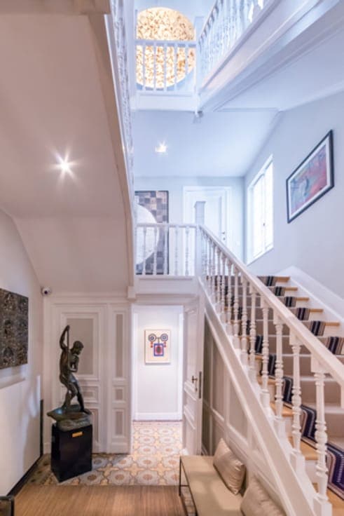 "Étangs d'Ixelles - House of character"