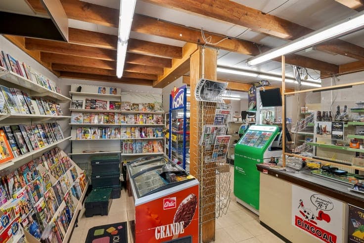 Investment property with 3 units and numerous advantages