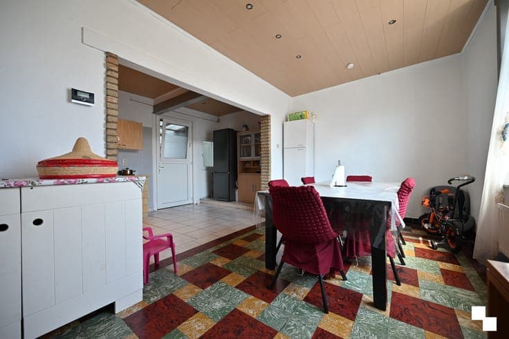 Verhuurde woning met loods te Izegem