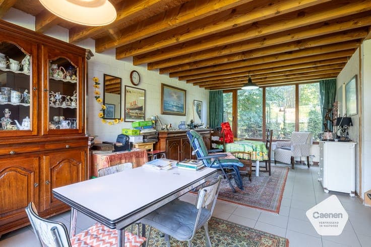 Vakantiewoning met 3 slpk (renovatie)