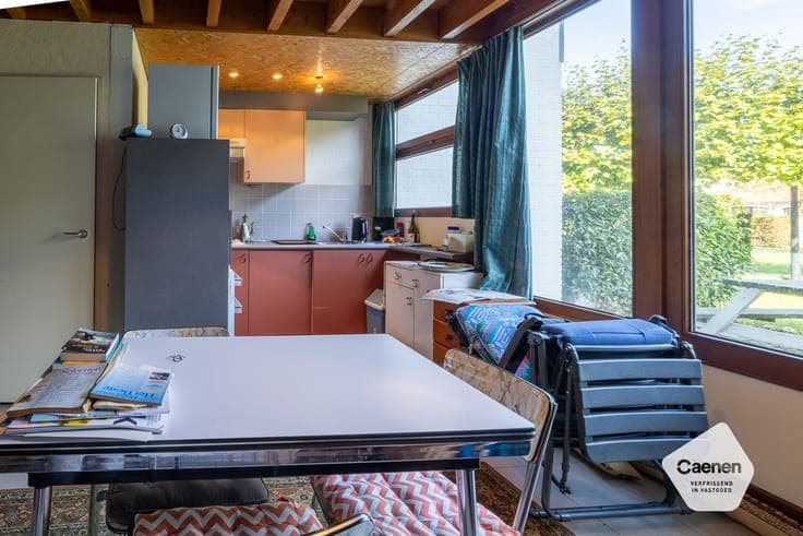 Vakantiewoning met 3 slpk (renovatie)