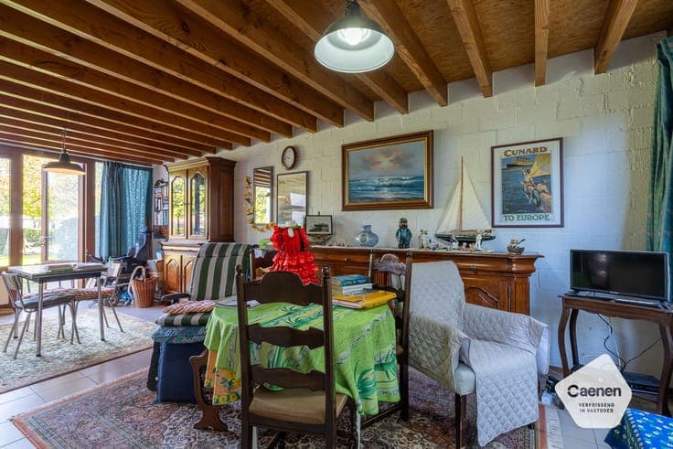 Vakantiewoning met 3 slpk (renovatie)