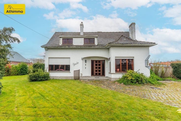 Jolie maison 4 f., 4 ch+ bureau, possibilité de plain pied.