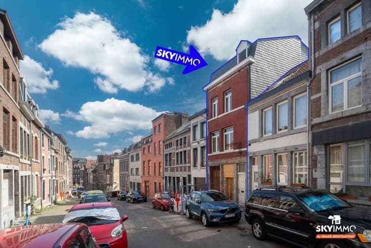 CENTRE LIEGE - MAISON A FORT POTENTIEL POUR COLOCATION