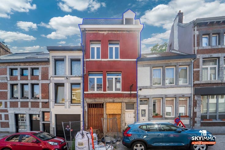 CENTRE LIEGE - MAISON A FORT POTENTIEL POUR COLOCATION