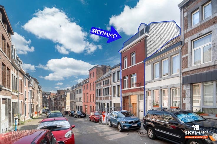 CENTRE LIEGE - MAISON A FORT POTENTIEL POUR COLOCATION