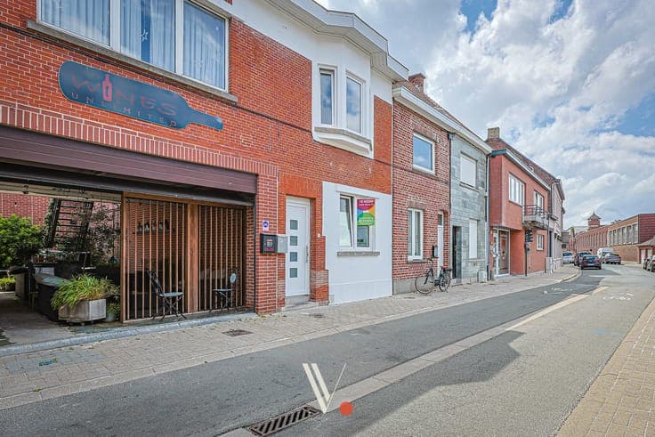 Instapklare starterswoning in centrum Izegem