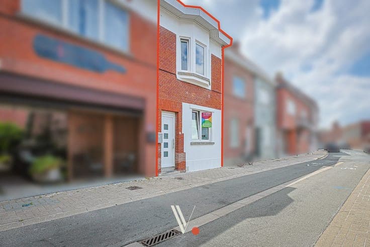 Instapklare starterswoning in centrum Izegem