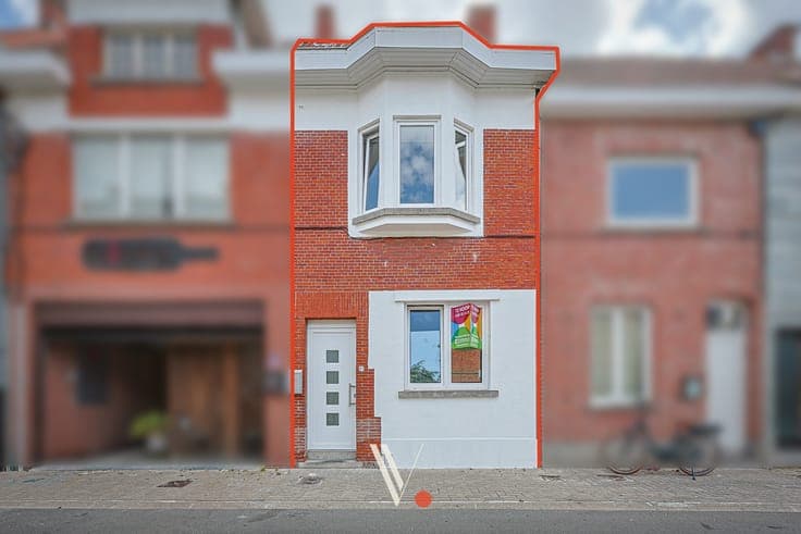 Instapklare starterswoning in centrum Izegem