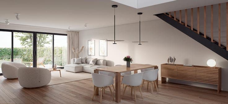 Modern and sustainable homes!