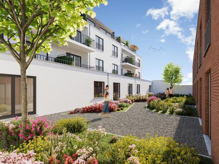 Modern and sustainable homes!