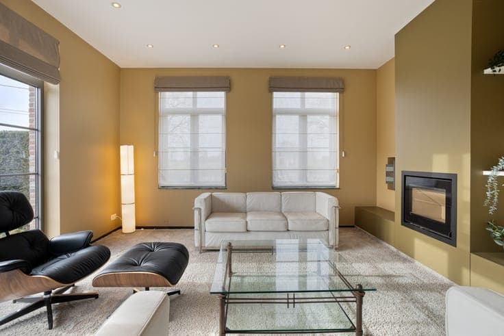 Villa met vergunde loods te koop