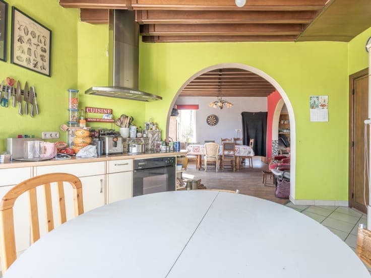 7-bedroom house + additional building plot – Houffalize