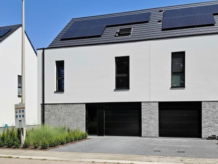 Energiezuinige halfopen woning met 3 tot 5 slpks
