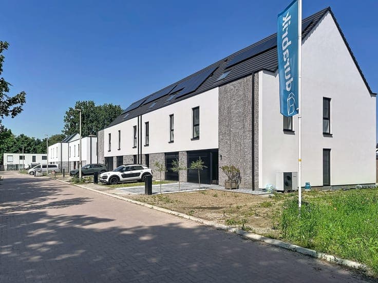 Energiezuinige halfopen woning met 3 tot 5 slpks