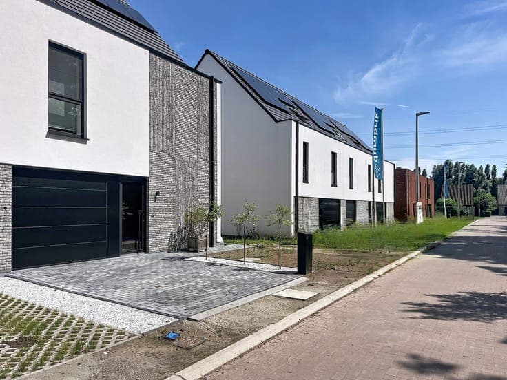 Energiezuinige halfopen woning met 3 tot 5 slpks