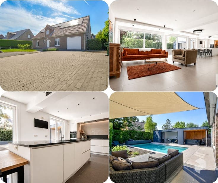 Ruime (254m²) instapklare gezinswoning met 4 slaapkamers,...