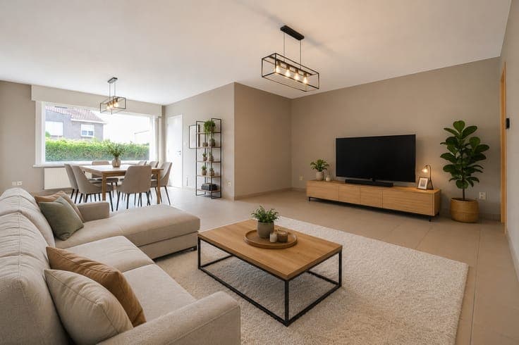 Instapklare GROTE (227m²) halfopen bebouwing (BJ 2001) me...
