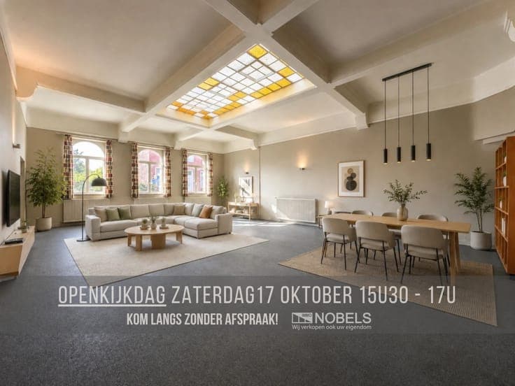 Te koop, Prachtige woonentiteit in uniek voormalig kloost...