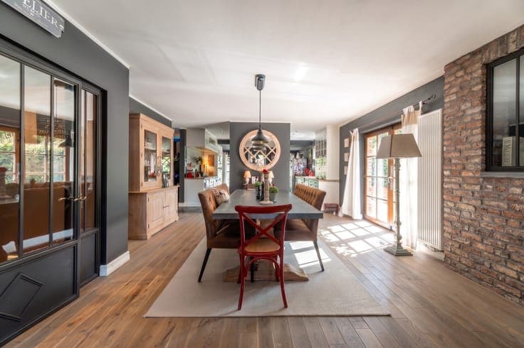 Achêne (Ciney) - Contemporary villa with professional space