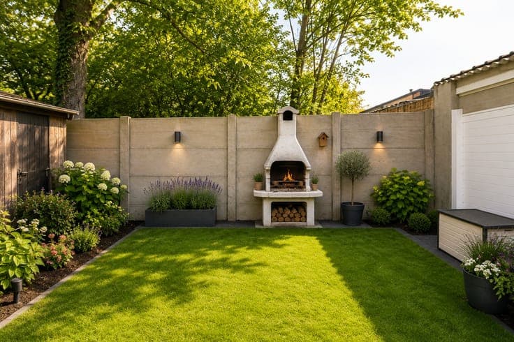 Spacious family home with 3 bedrooms garden and garage