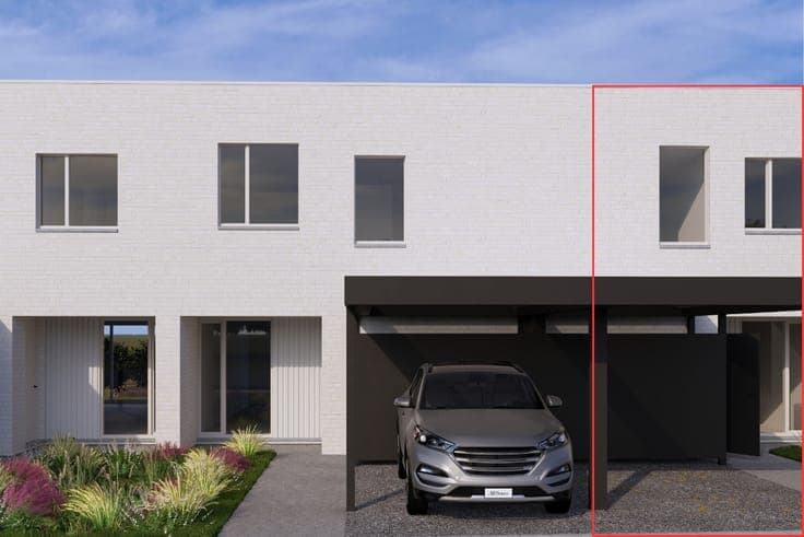 Instapklare nieuwbouwwoning met 3 slaapkamers