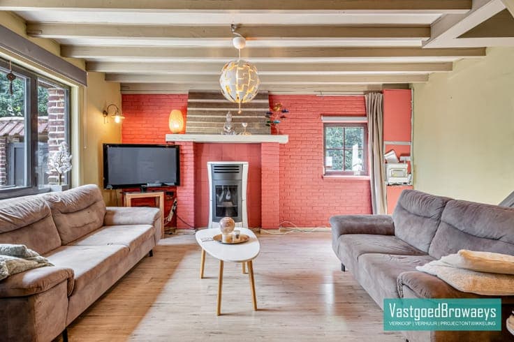 Landelijk wonen in een oase van groen