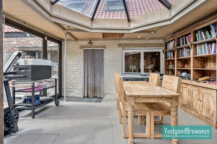 Landelijk wonen in een oase van groen