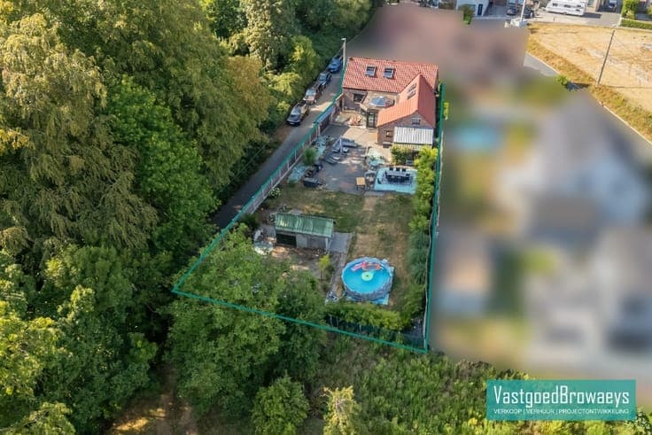 Landelijk wonen in een oase van groen