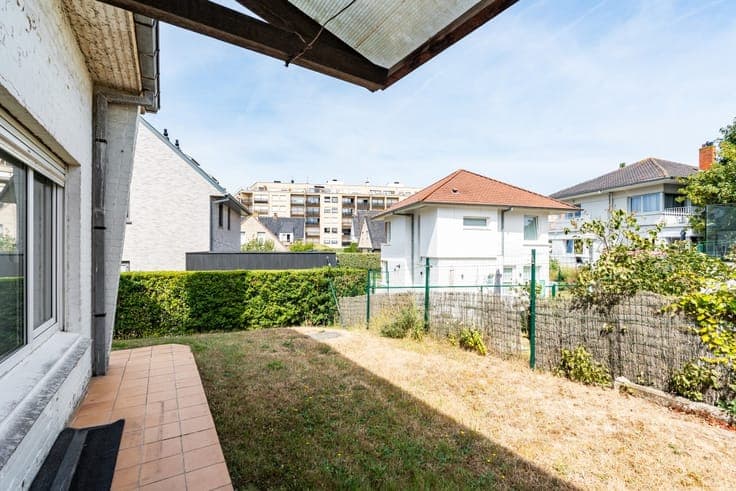 Semi-detached house near the beach in Koksijde