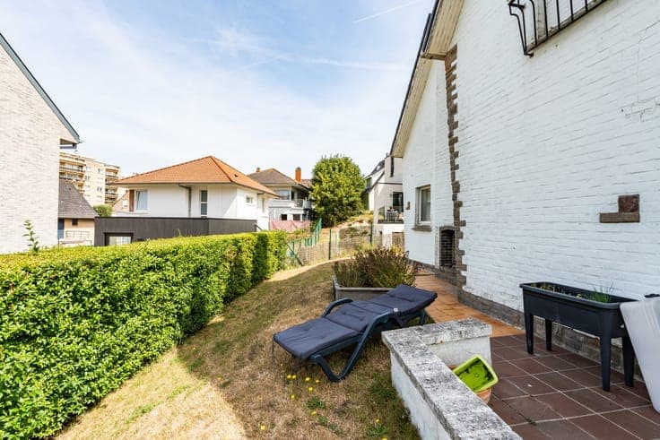 Semi-detached house near the beach in Koksijde