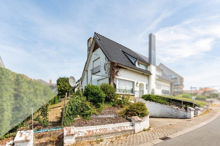 Semi-detached house near the beach in Koksijde
