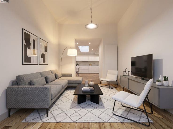 Completely renovated with taste in 2025