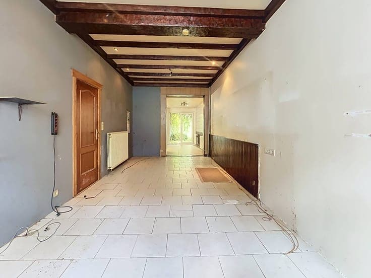4 bedroom house to renovate near Rivierenhof